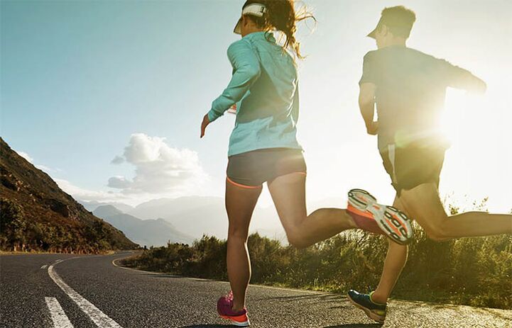 Exercices pour hommes et femmes