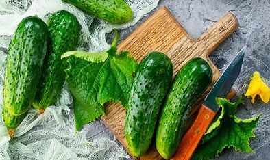 régime de concombre pour perdre du poids
